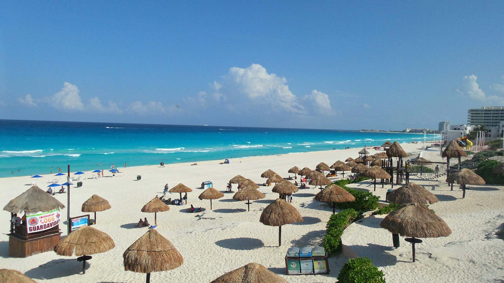 Las mejores playas mexicanas para visitar en el Buen fin 2018, Balnearios Mexico
