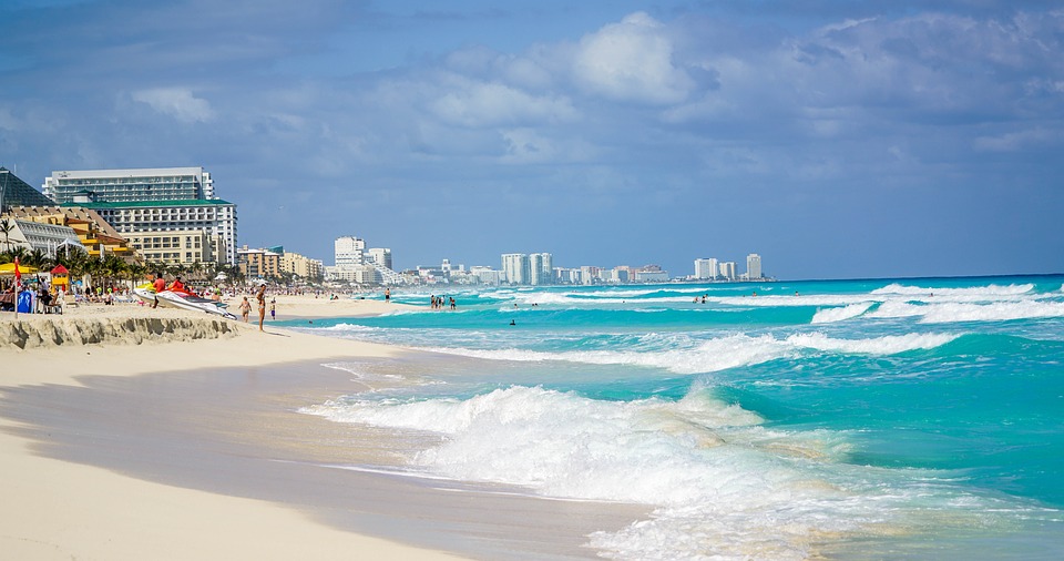 Atractivos de Cancún para disfrutar en las vacaciones, Balnearios Mexico