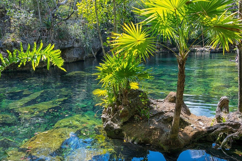 Balnearios y atractivos turísticos en Yucatán , Balnearios Mexico