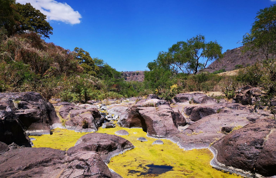 Turismo post Covid 19: Visita el río termal Charco de la Vaca en Jalisco, Balnearios Mexico