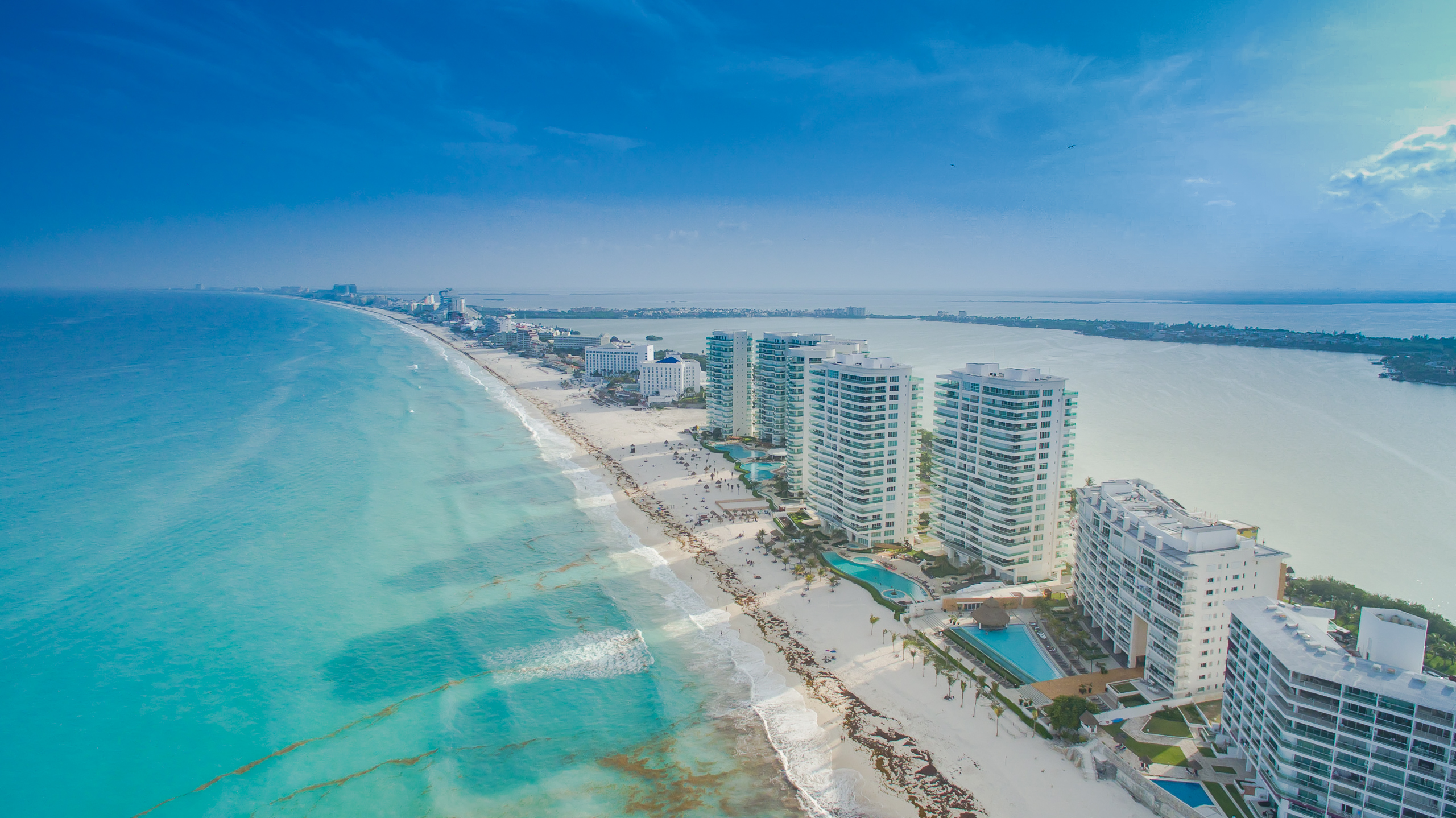 Cancún encabeza las búsquedas de los estadounidenses para la temporada veraniega, Balnearios Mexico