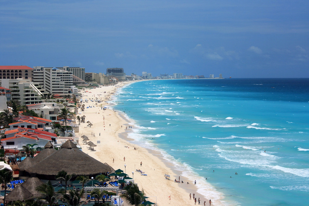  Cómo será la reactivación turística en el Caribe Mexicano, Balnearios Mexico
