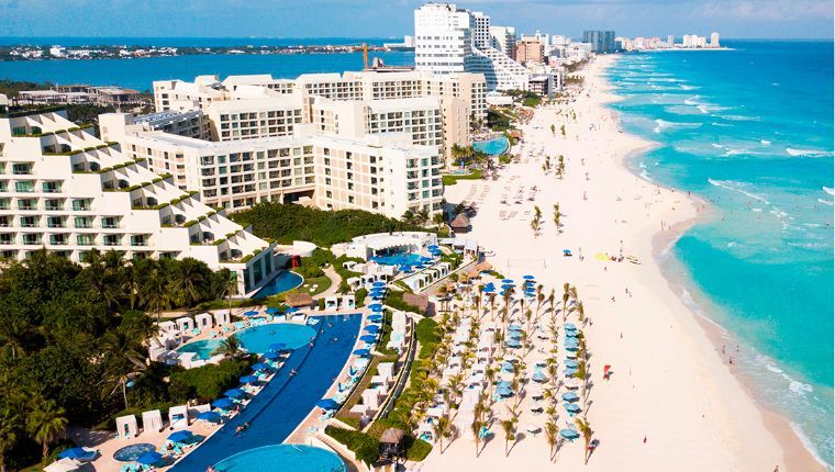  Caribe Mexicano: hotel promociona un día de playa por módico precio