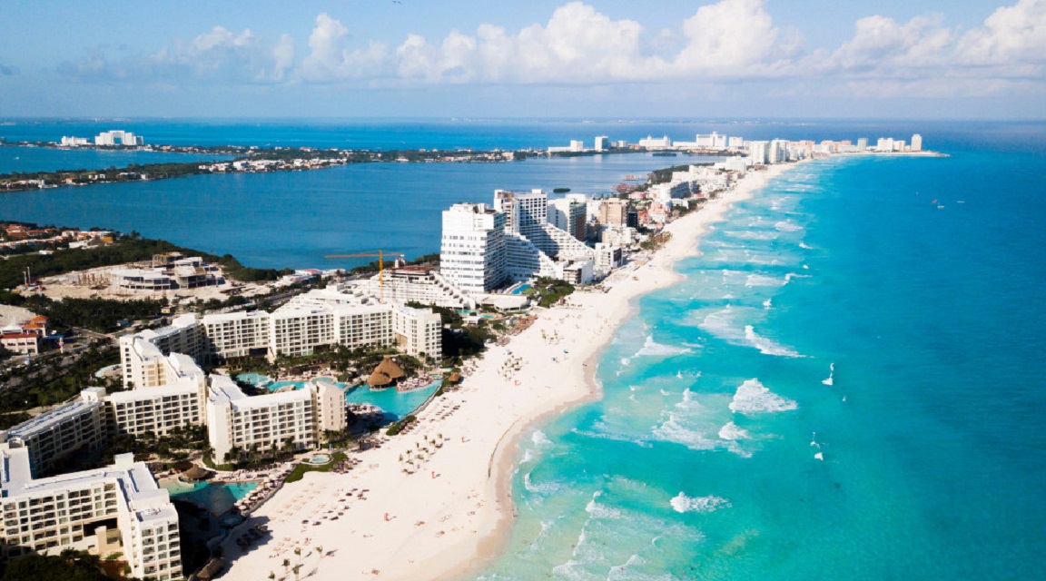  Caribe Mexicano: Hoteleros dan a conocer campaña “Amo a Cancún”, Balnearios Mexico