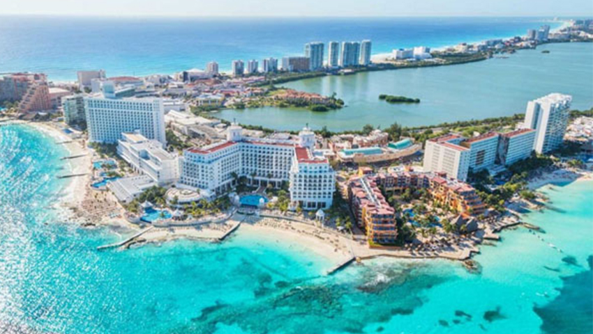 Cancún volverá a recibir vuelos desde Europa , Balnearios Mexico