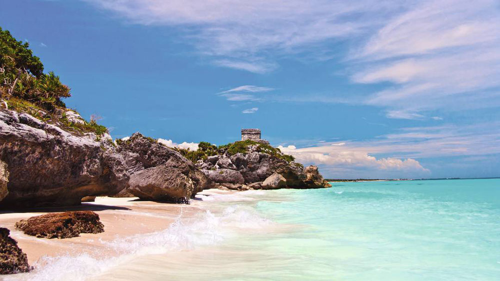 Cómo está reactivándose el turismo en el Caribe Mexicano, Balnearios Mexico