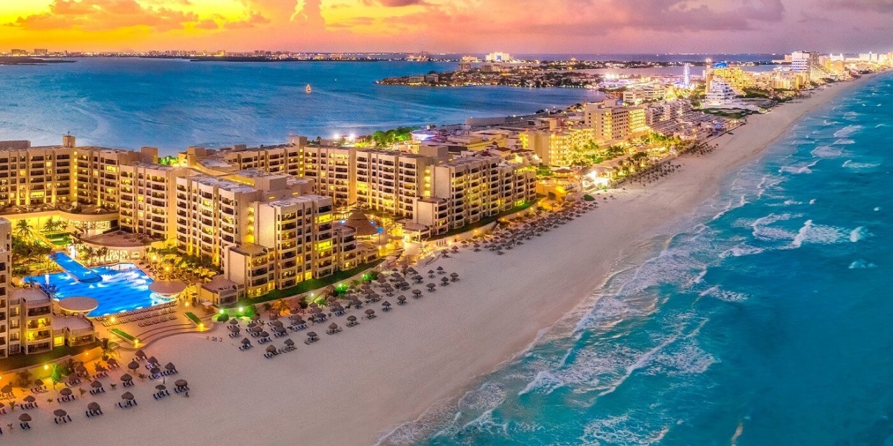 Más del cincuenta por ciento de hoteles abrió ya en Cancún, Balnearios Mexico