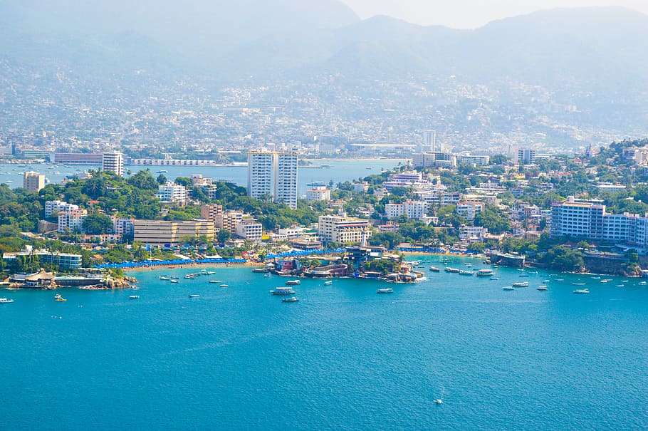 Acapulco registra aumento en la actividad turística, Balnearios Mexico