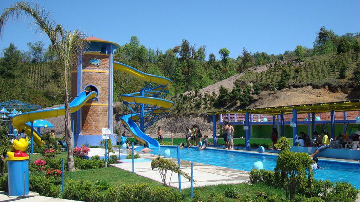Balneario Fantástico Splash, Balnearios en Mexico