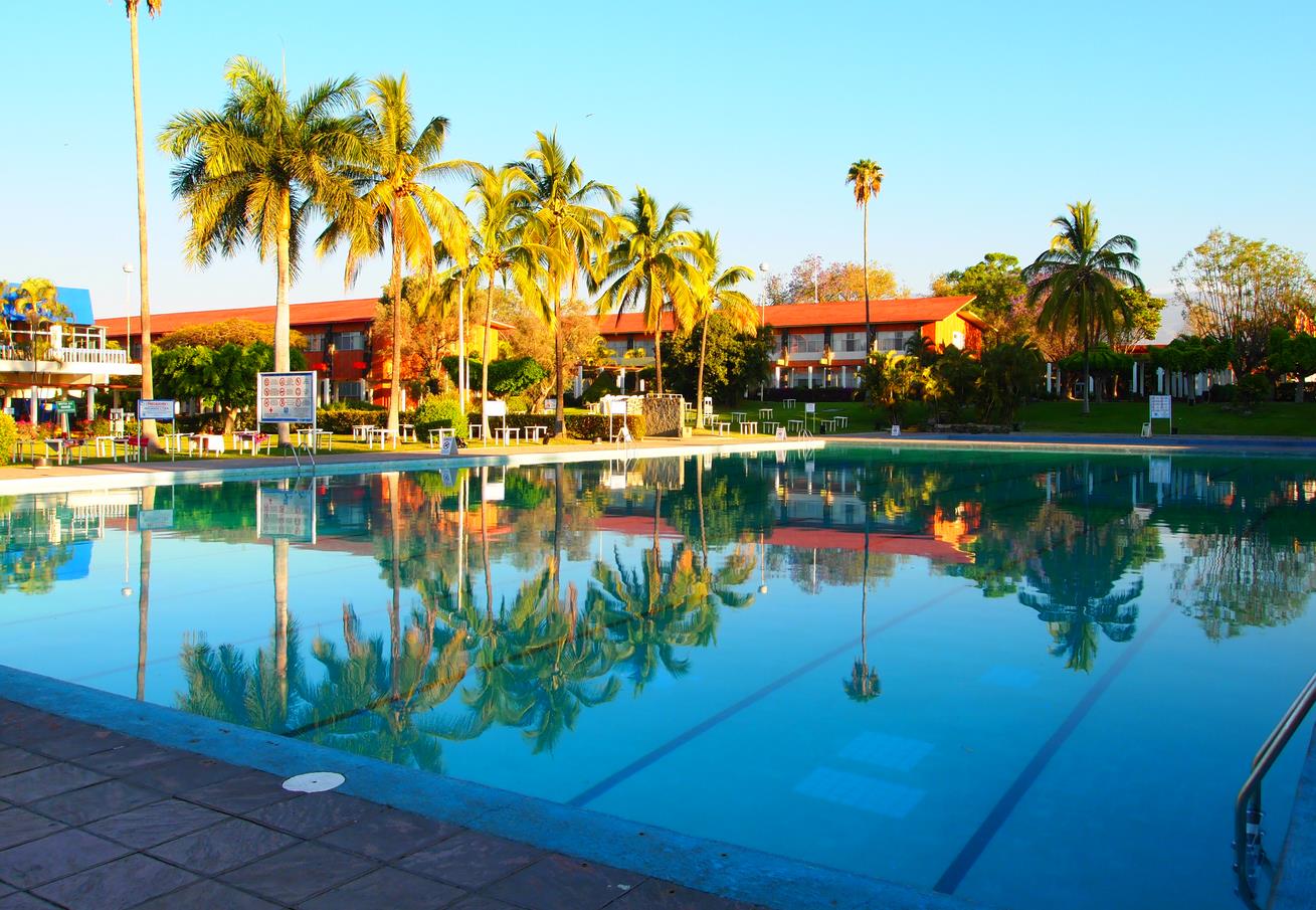 Hoteles y balnearios de Mexico, Balnearios Mexico