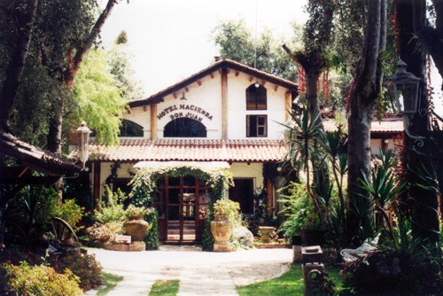 Hacienda Don Juan San Cristóbal de las Casas