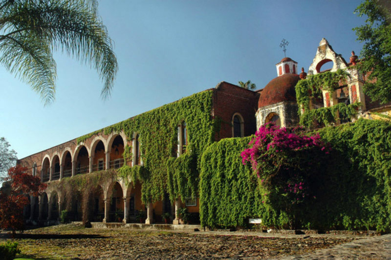 Las haciendas de Mexico, Balnearios Mexico
