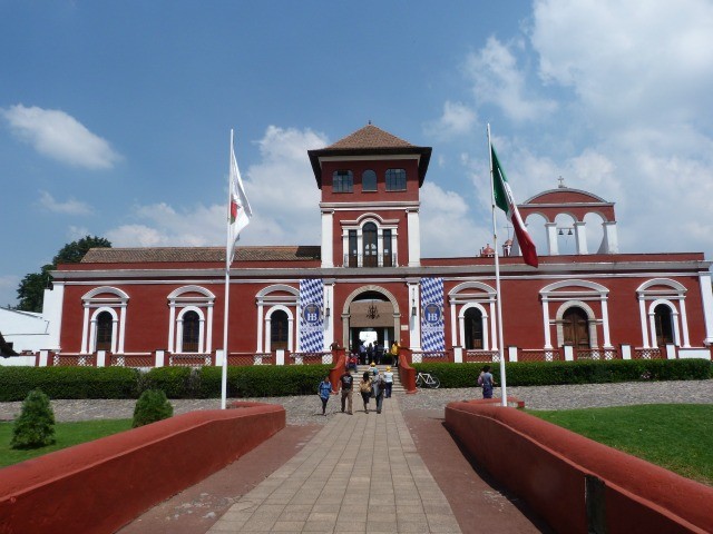 Hacienda de Panoaya, Estado de Mexico Mexico