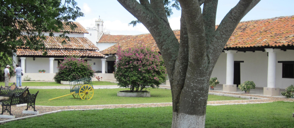 Hacienda Las Cruces, en el estado de Chiapas