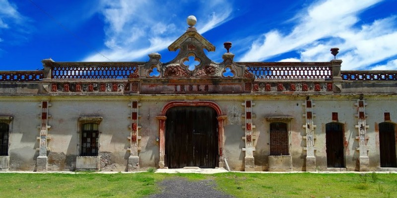 Ex Hacienda San Juan Hueyapan, Balnearios Mexico