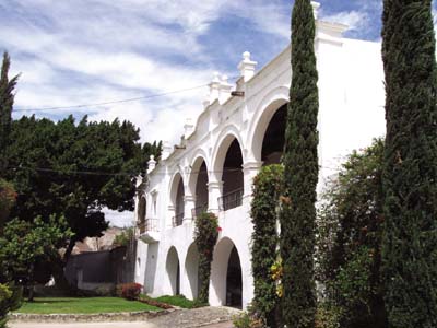 Hacienda de San Gaspar, Morelos Mexico