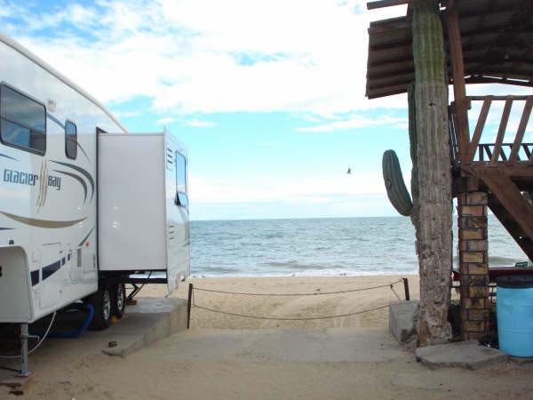 Campamento Kikis RV , Baja California	 Mexico