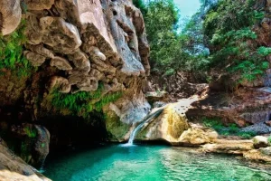 Balneario Pozas Azules de Atzala