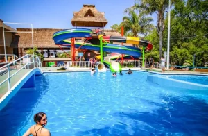 Balneario de Aguas Termales El Huemac