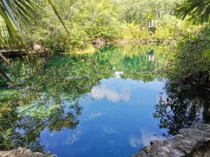 Balneario Cenote Cristal