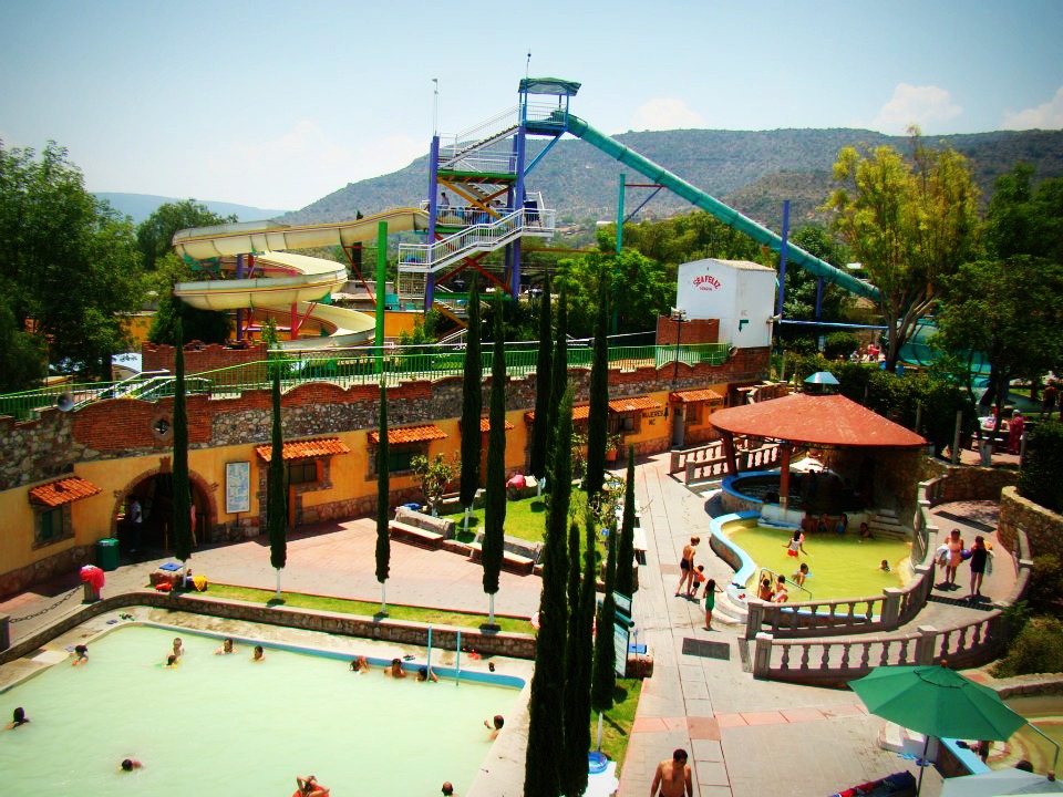 Balneario Centro Vacacional Ajacuba