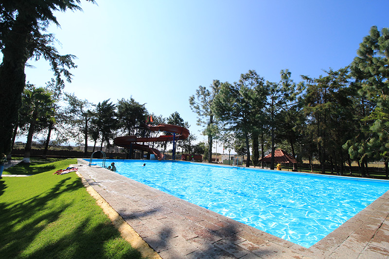 Campamento en Balneario Camino Real