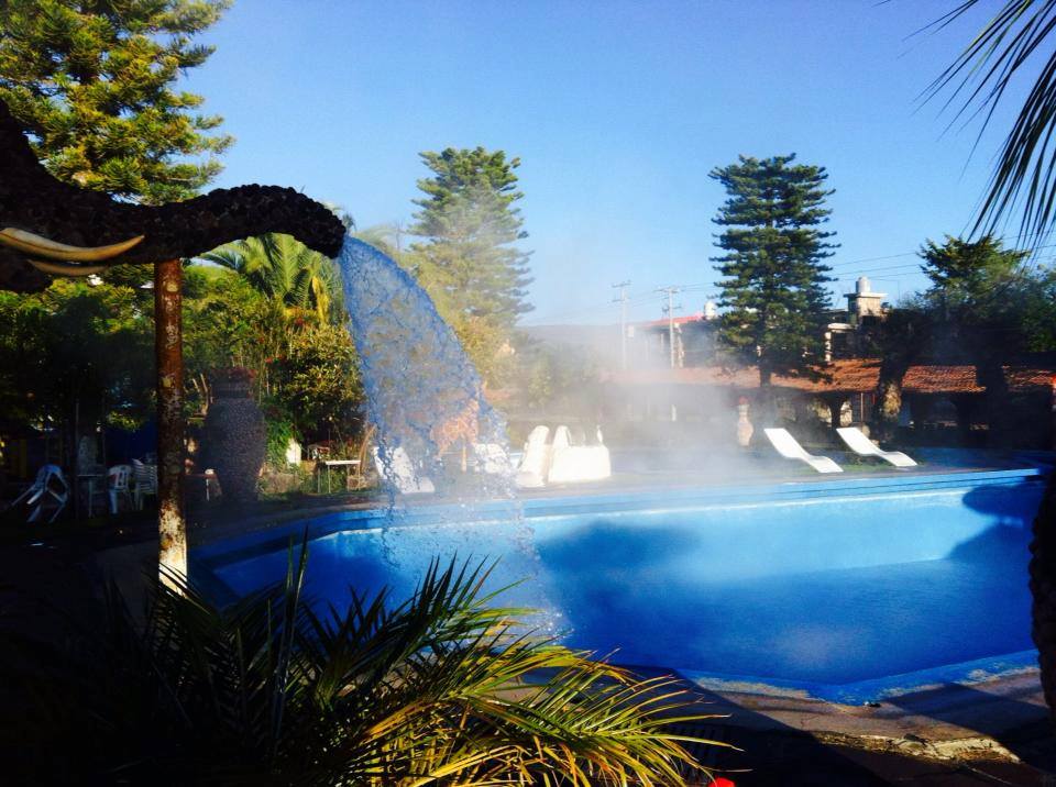 Campamento en Balneario Los Arcos