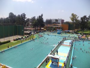 Balnearios de la Ciudad de Mexico CDMX