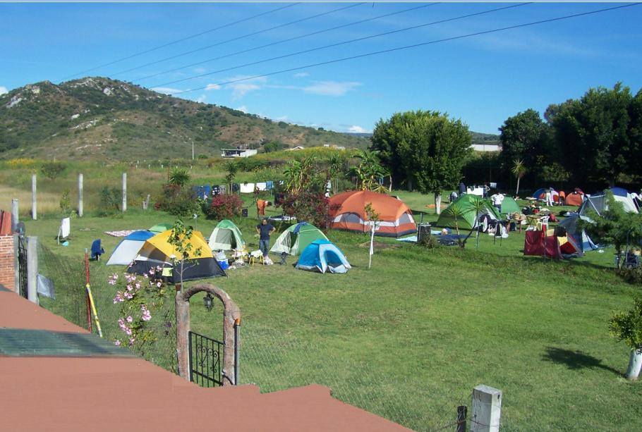 Campamento en Balneario Las Palmas