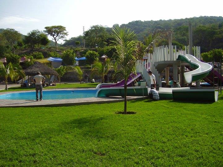 Campamento en Balneario Atotonilco