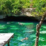 Balneario Cenote Cristalino