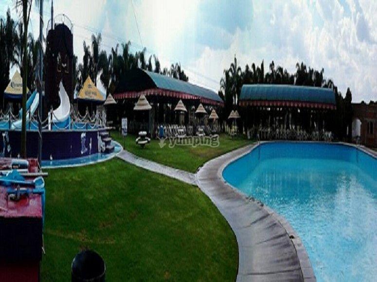 Balneario La Cascada