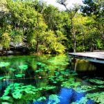 Balneario Cenote Manati