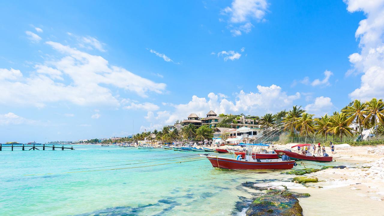 Las mejores excursiones desde Playa del Carmen