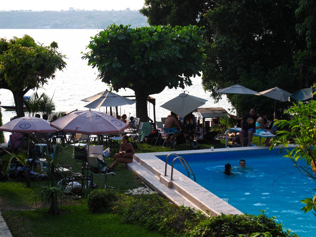 Como llegar a los balnearios de Mexico