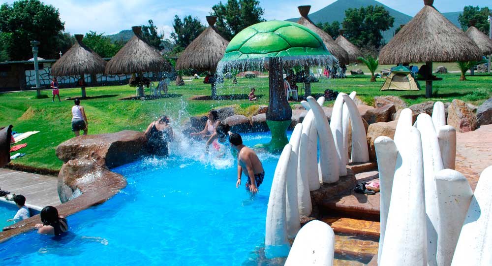 Fin de semana en un balneario