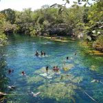 Balneario El Cenote Azul