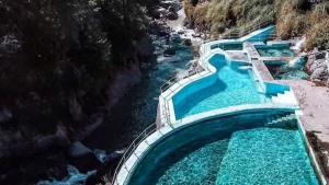 Aguas termales de Recowata