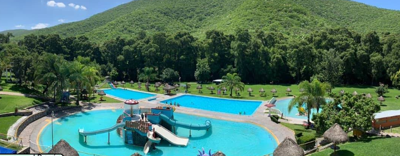 Aqua Paraíso Hotel Balneario y Campamento en Atlixco