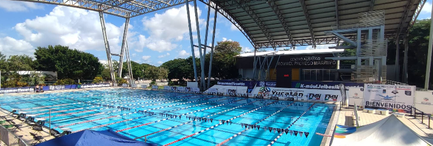 Centro Acuático Rommel Pacheco Marrufo