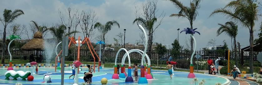 Parque Acuático, Lomas De Angelópolis