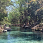 Cabañas y Manantial Media Luna