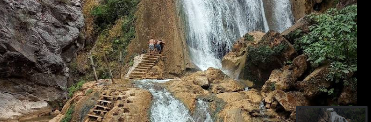 Cascadas Magicas de Copalitilla