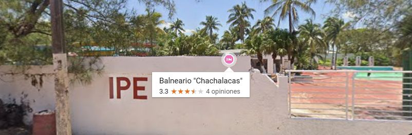 Chachalacas parque acuático