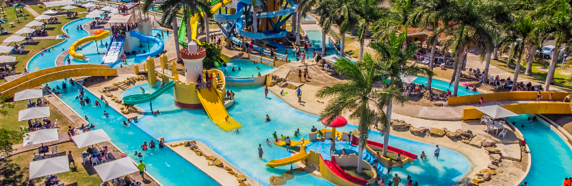 Parque Acuático Lagartomanía