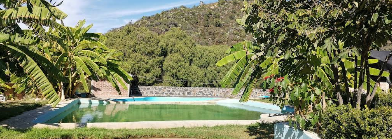 Balneario Termales de Huasca