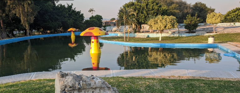 Balneario "sal si puedes"