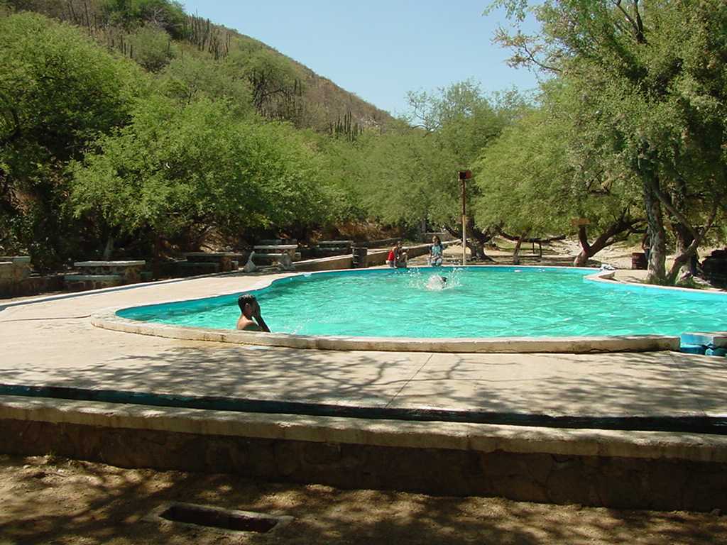 Aguas Termales de Aconchi