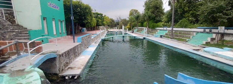 Las Albercas de Agua Fría