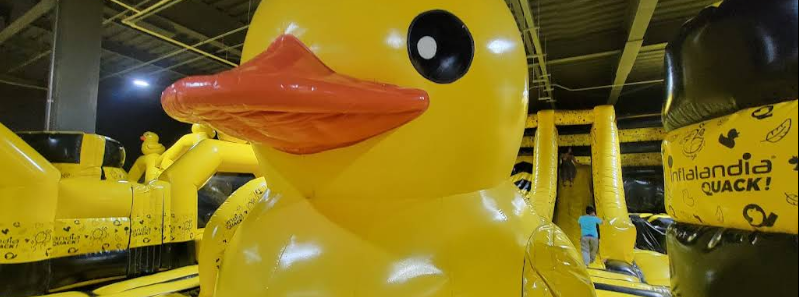 Inflalandia Quack Explanada Pachuca